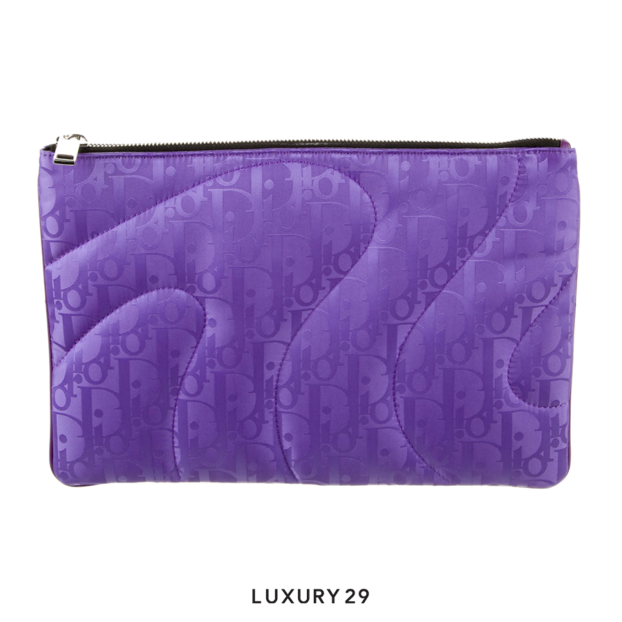Dior x ERL2022 Oblique Pouch DIOR