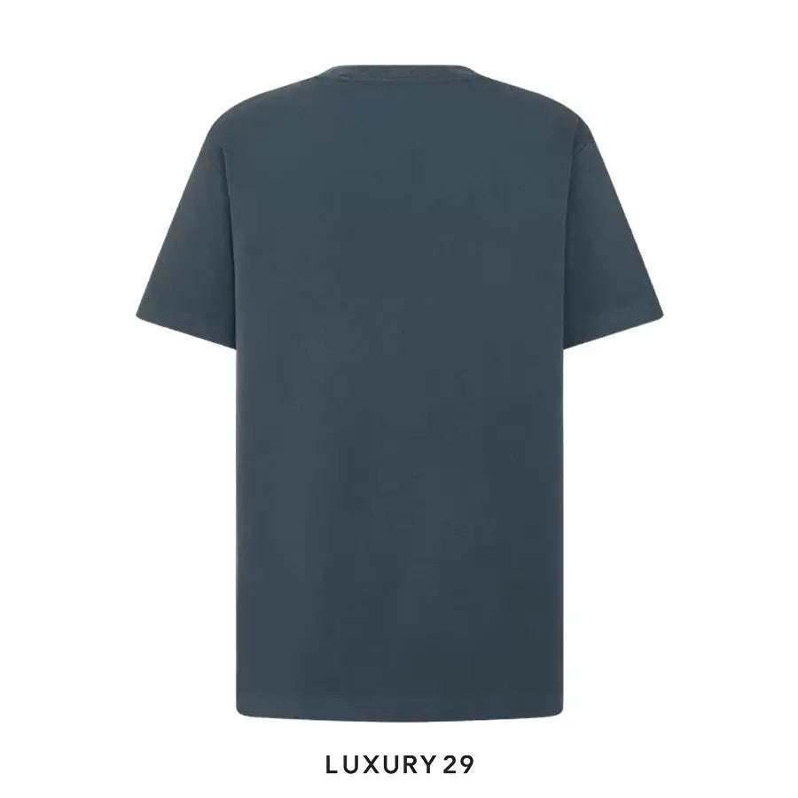 Dior x Kaws Cotton Jersey T-Shirt Blue DIOR