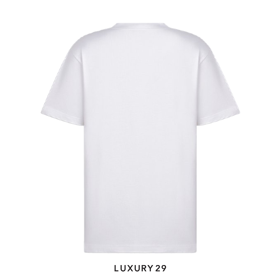 Dior x Kaws Cotton Jersey T-Shirt White DIOR