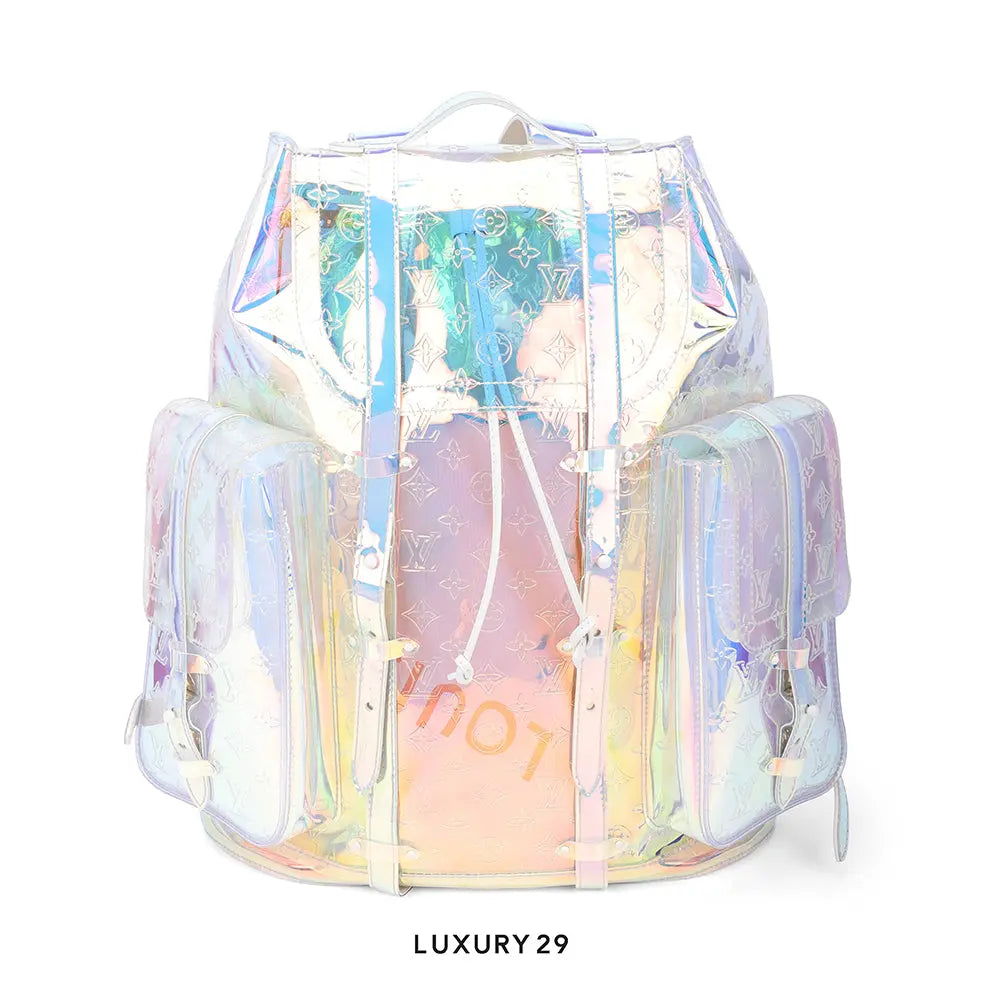 Louis Vuitton LV Christopher Backpack Monogram GM Prism