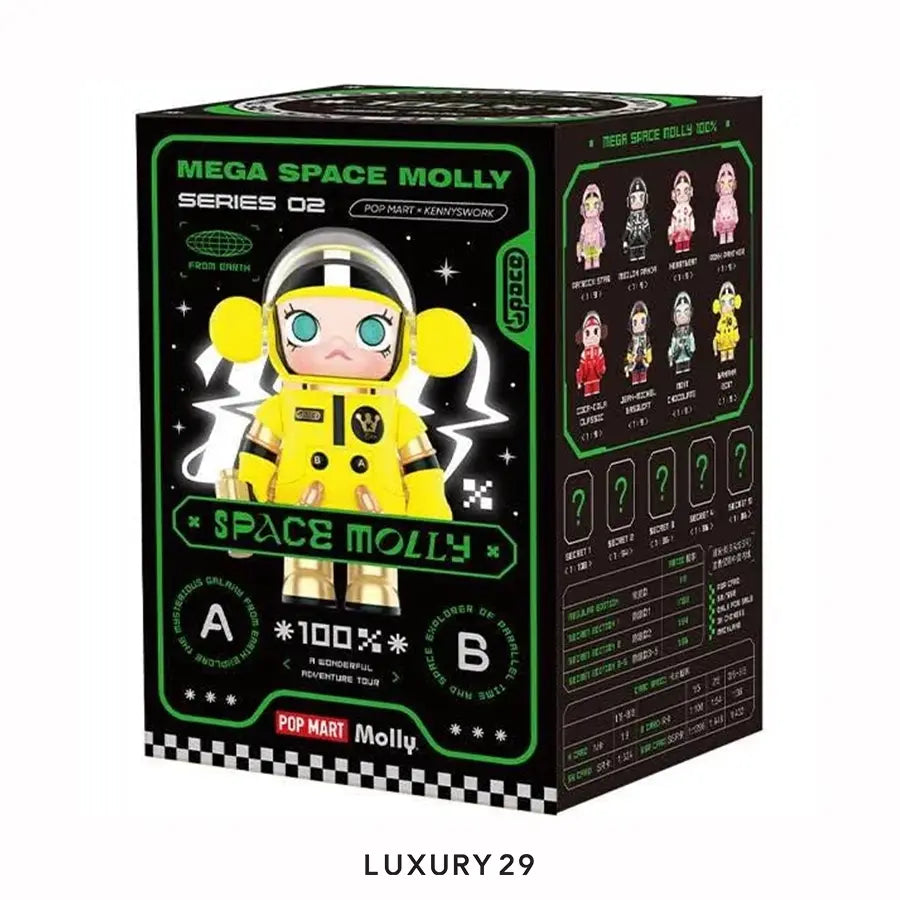 POP MART MEGA SPACE MOLLY 100% Series 2-B POP MART