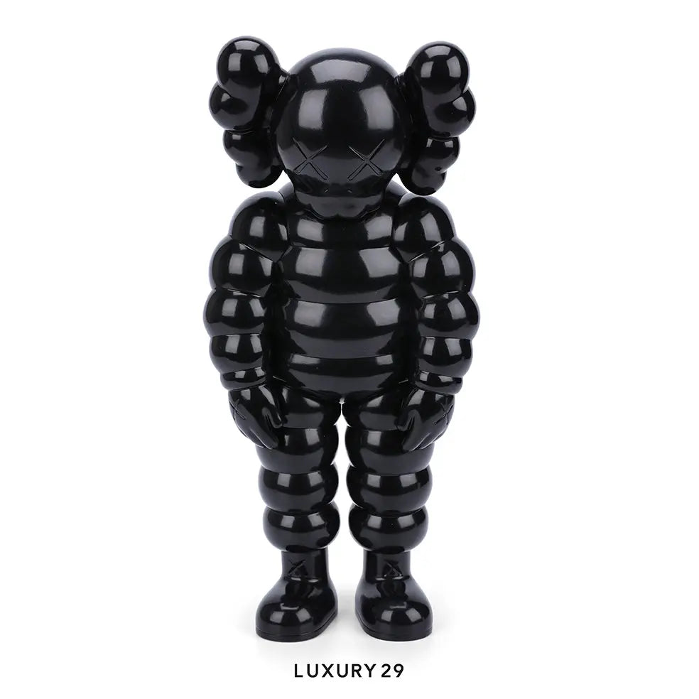 Medicom Toy KAWS What Party Vinyl Figure Black
