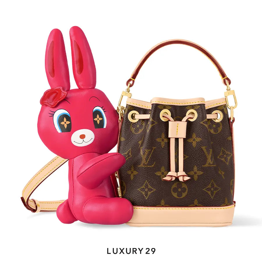 Louis Vuitton x Sun Yitian Nano Noe Monogram