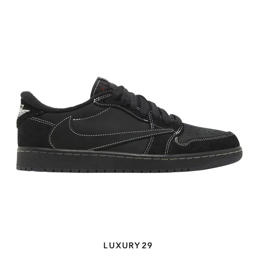 Nike Jordan 1 Retro Low OG SP Travis Scott Black Phantom NIKE