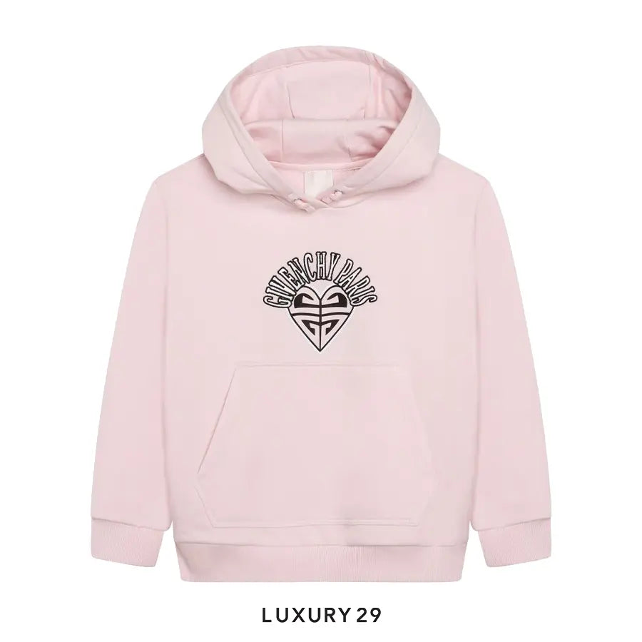 GIVENCHY Seatshirt with printed hood