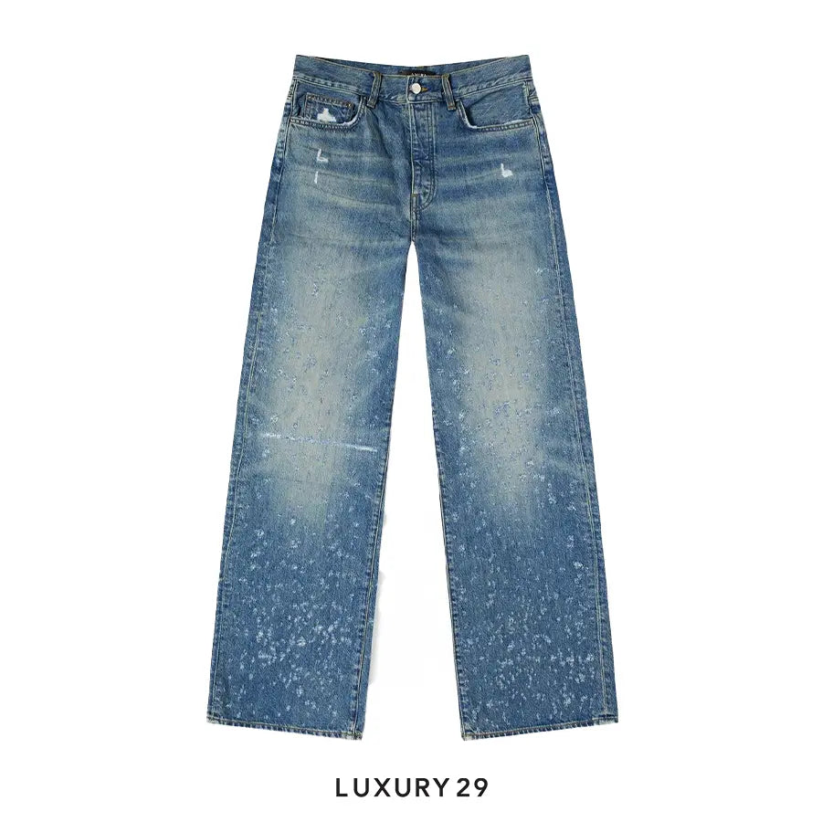 AMIRI Indigo Shotgun Jeans
