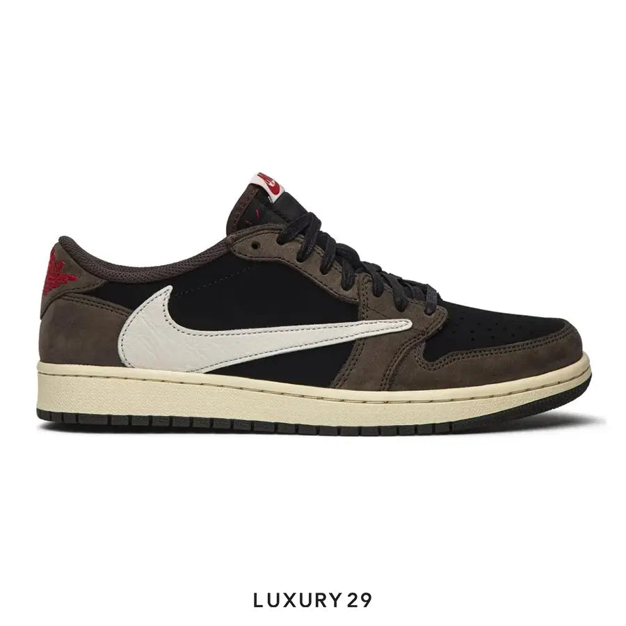 Nike Jordan 1 Retro Low OG SP Travis Scott Mocha