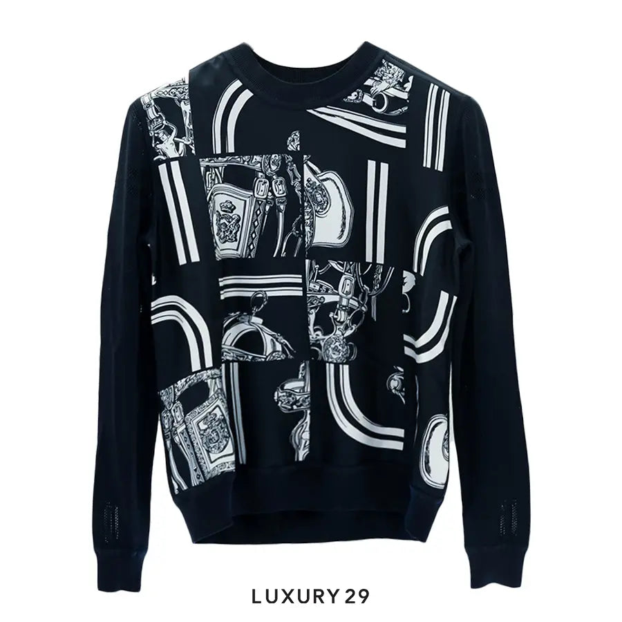 Hermes "En Desordre Finesse" Sweatshirts
