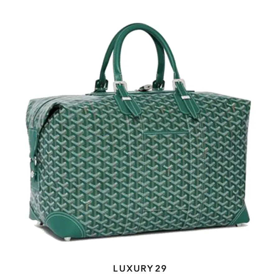 Goyard Bowling 45 Bag Green