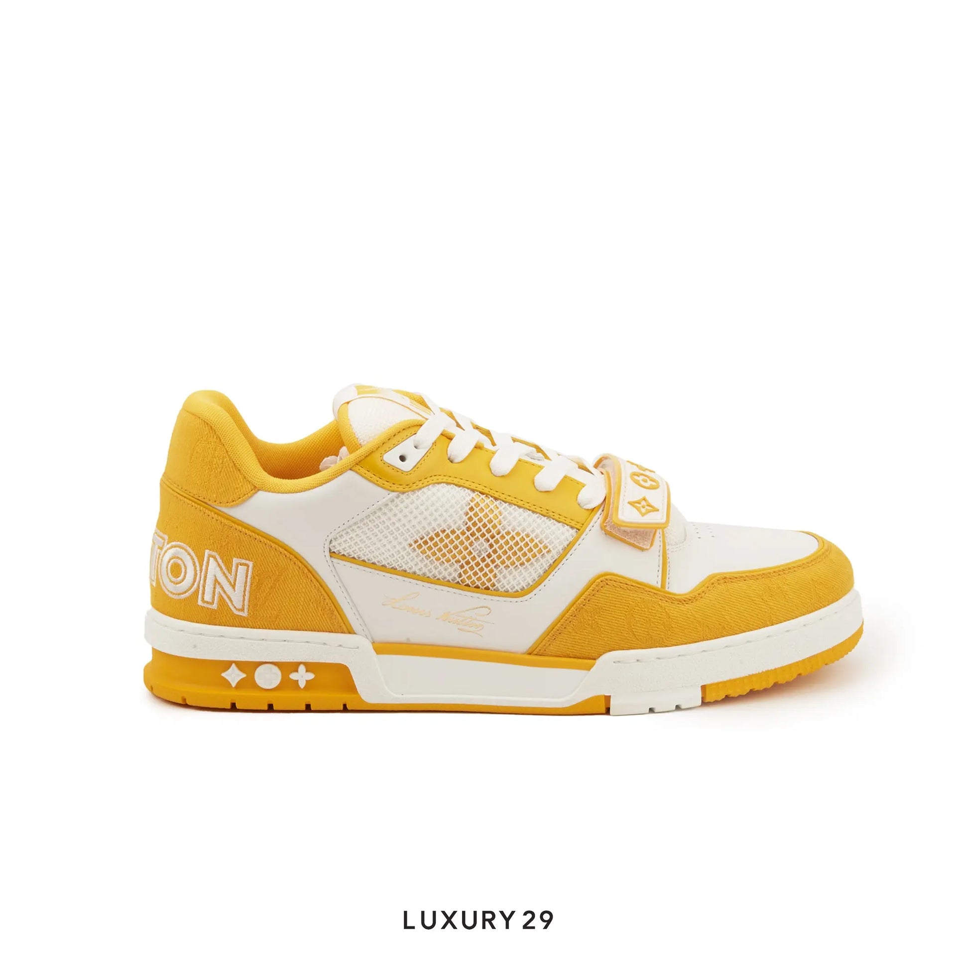 Louis Vuitton LV Trainers Yellow(M)