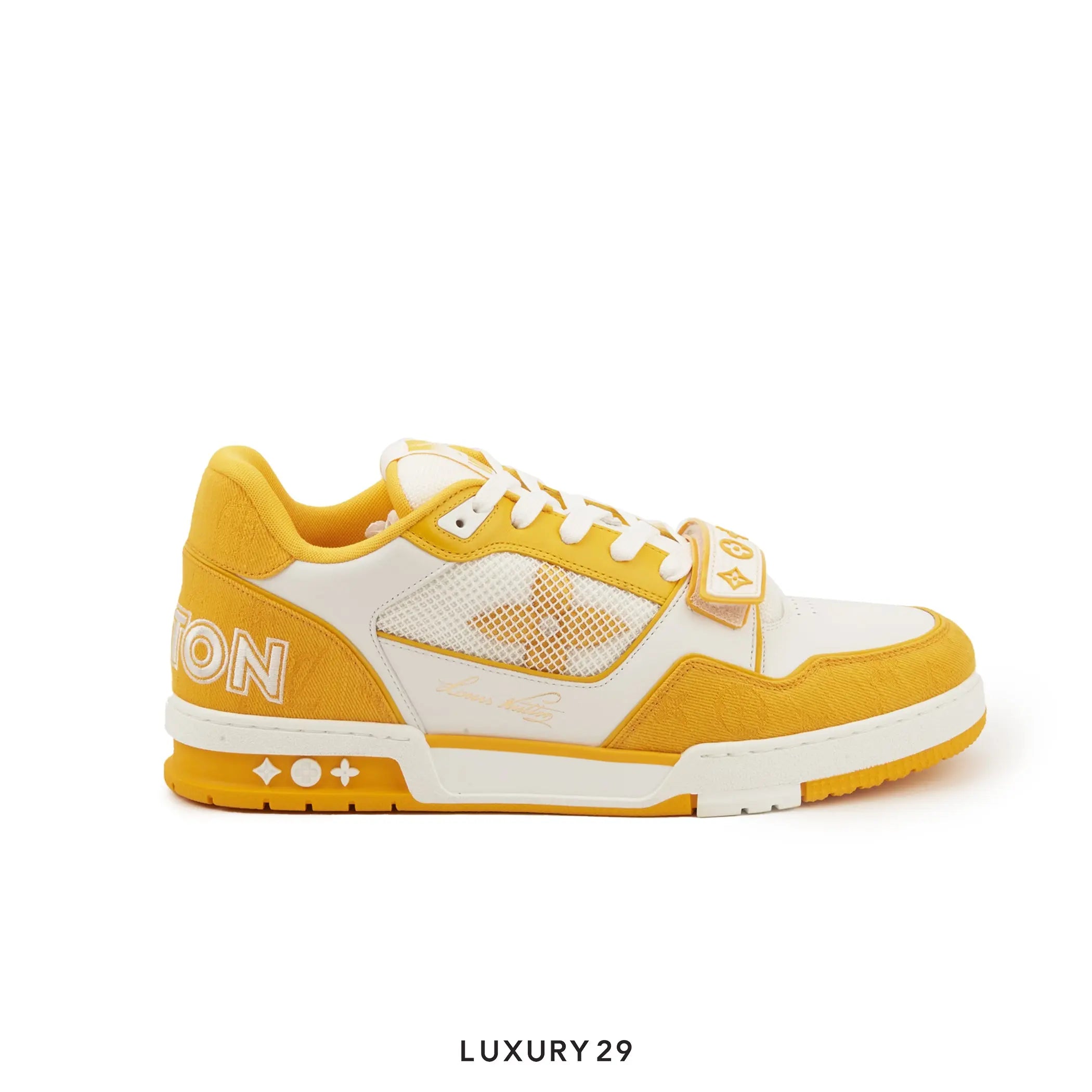 Louis Vuitton LV Trainers Yellow(M)