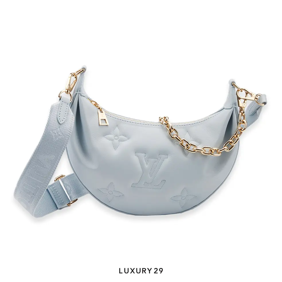 Louis Vuitton LV Over The Moon Bubblegram Blue Glacier