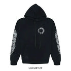 Chrome Hearts Matty Boy Chomper Horseshoe Hoodie Black