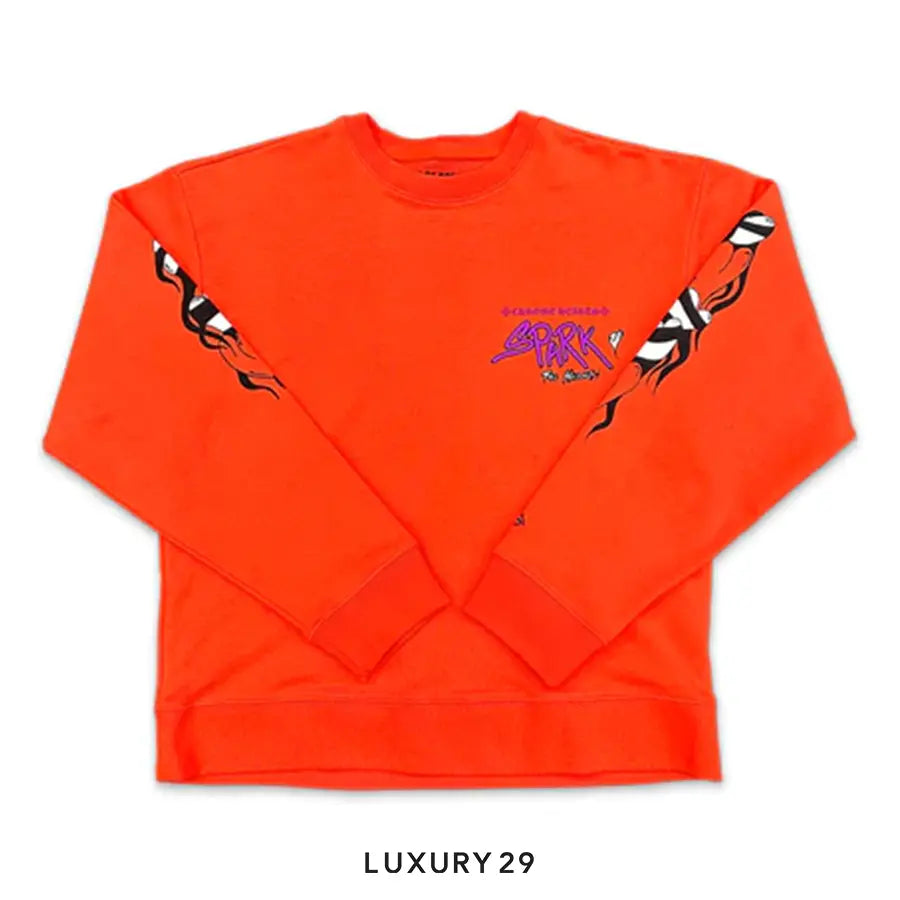 Chrome Hearts Matty Boy Spark Crewneck
