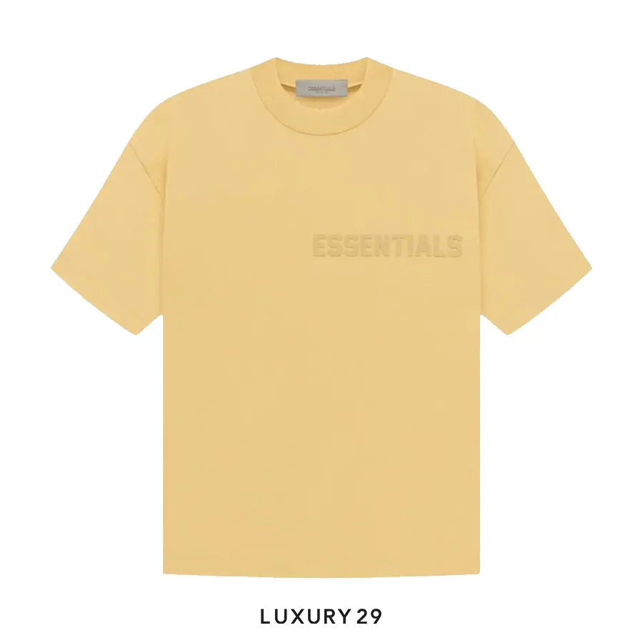 Essentials Fear Of God T-Shirt Light Tuscan (SS23)