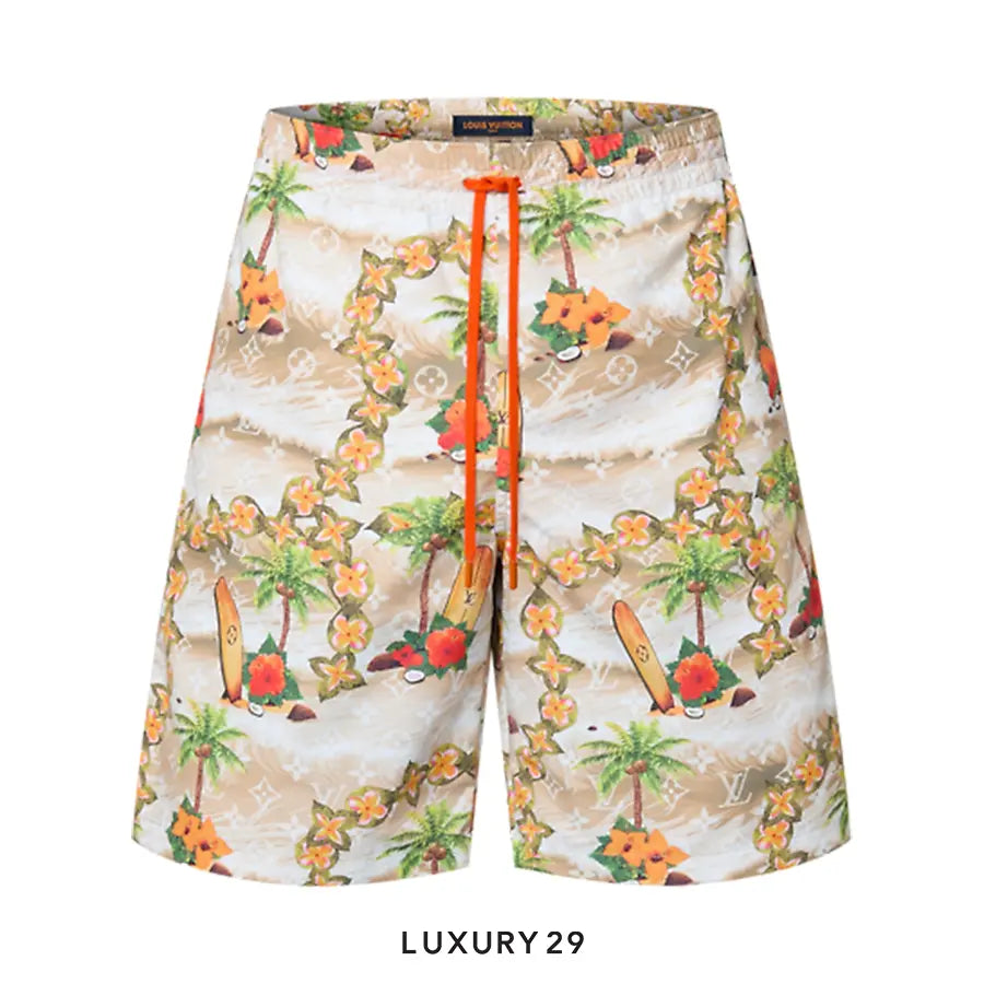 Louis Vuitton LV Monogram Nylon Swim Shorts