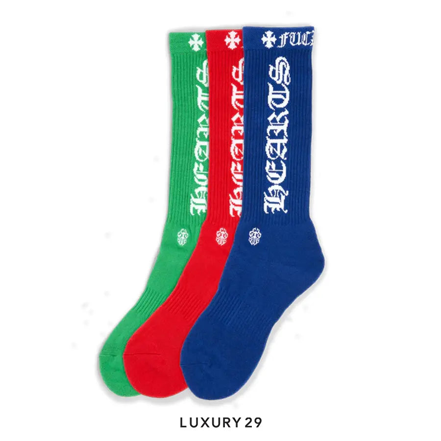 Chrome Heart Socks-U-Sport