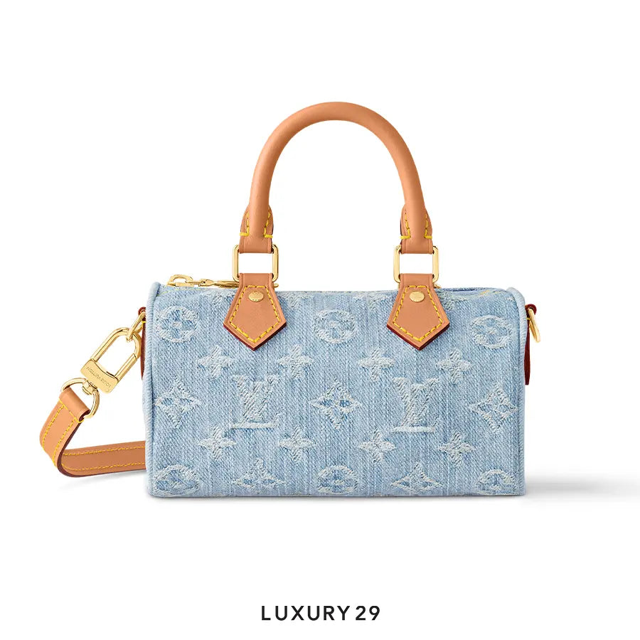 Louis Vuitton LV Nano Speedy Bag Other Monogram Canvas