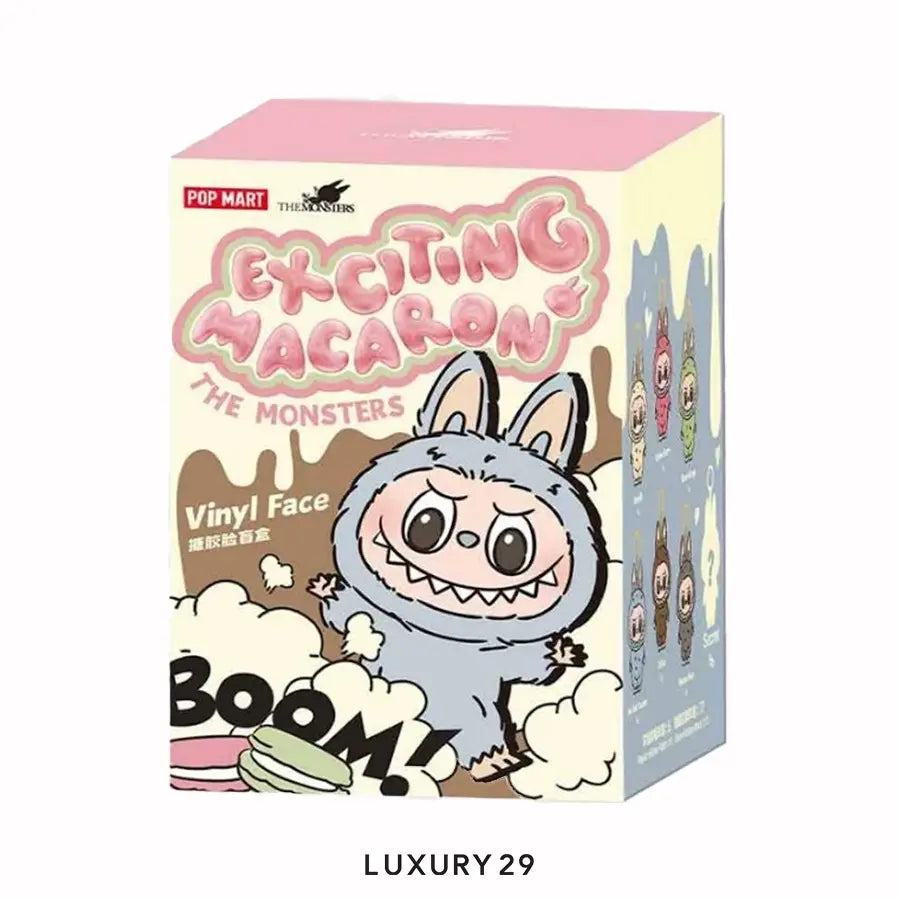 POP MART THE MONSTERS - Tasty Macarons Vinyl Face Blind Box