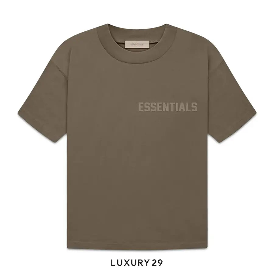 Essentials Fear Of God T-Shirt Wood (FW22)