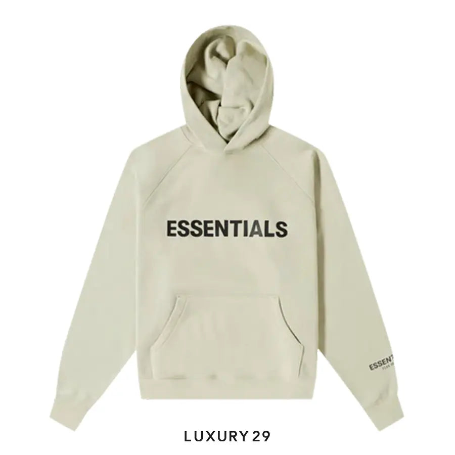 Essentials Fear Of God Hoodie Sage (SS22)