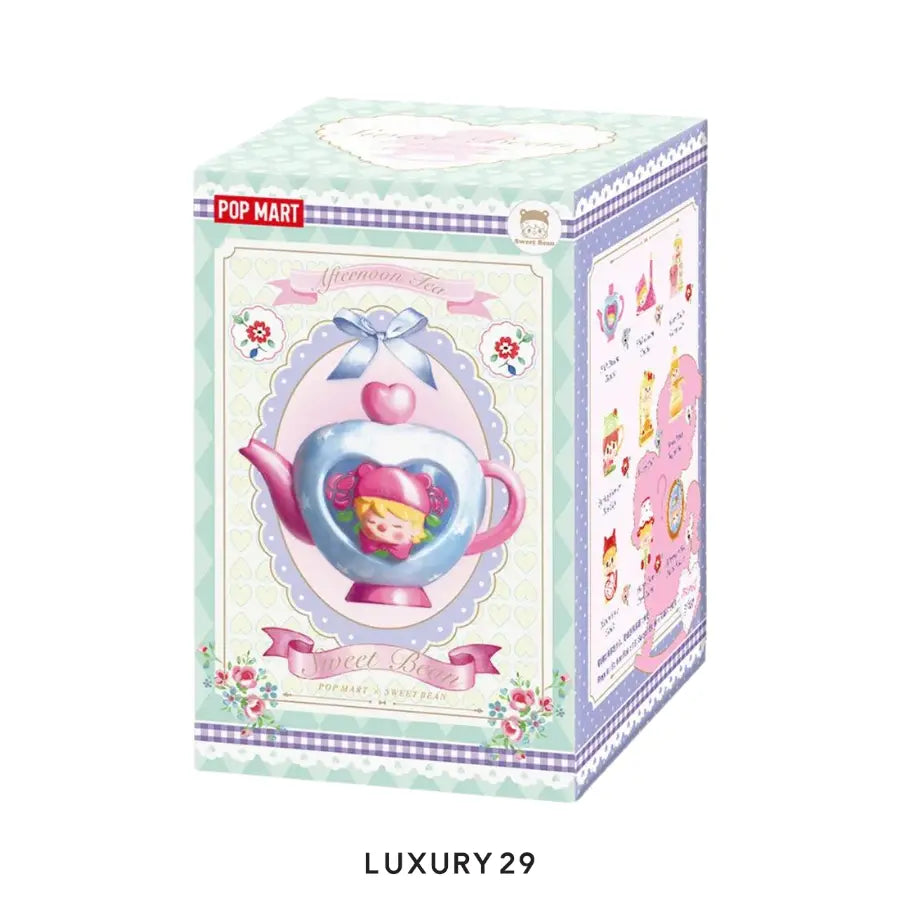 POP MART Sweet Bean Afternoon Tea Series Figures