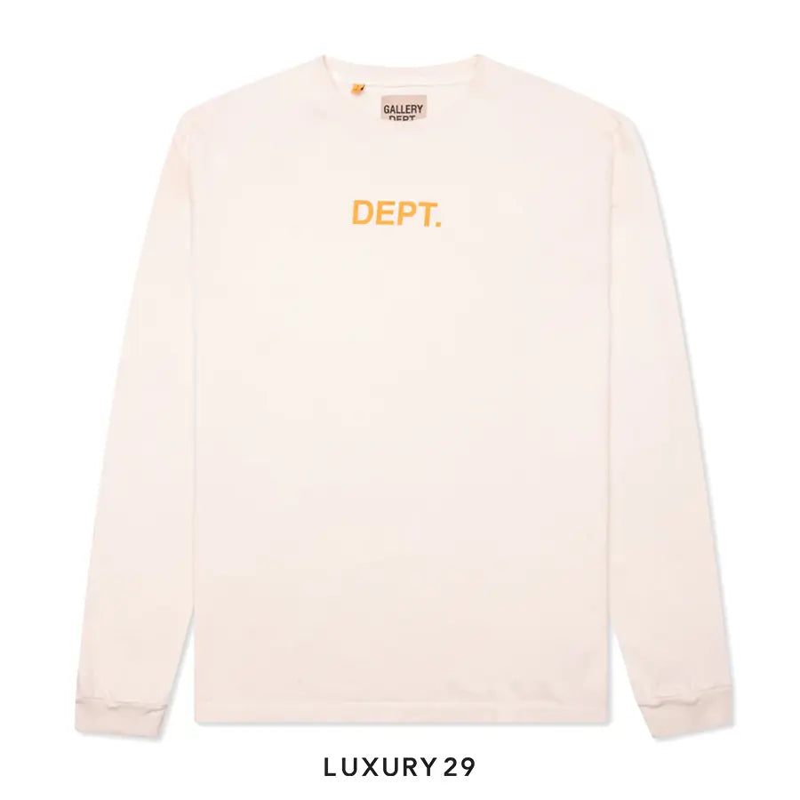 Gallery Dept. DEPT L/S TEE CREAM