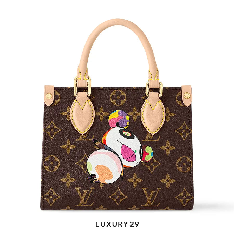 Louis Vuitton LV x TM OnTheGo BB Bag Monogram coated canvas