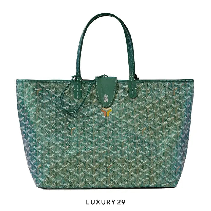 Goyard Saint Louis PM Bag 2024 Pearly Green