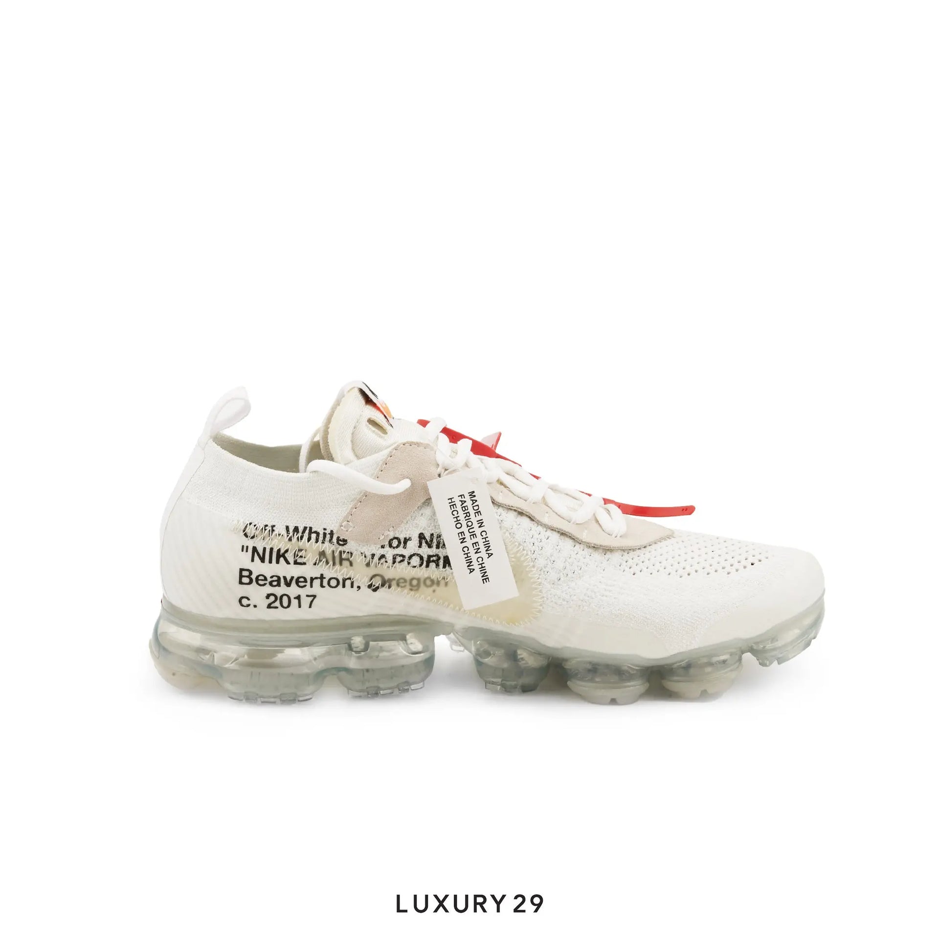 Nike Air VaporMax Off-White (2018)(M)