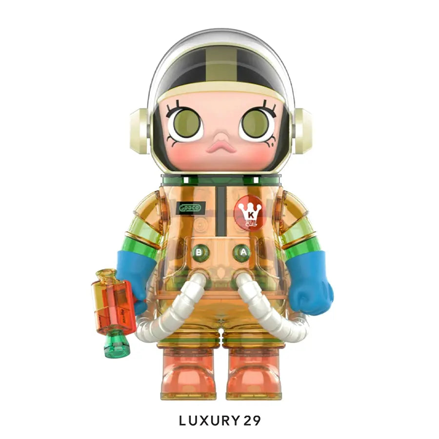 POP MART MEGA COLLECTION 1000% SPACE MOLLY Jelly