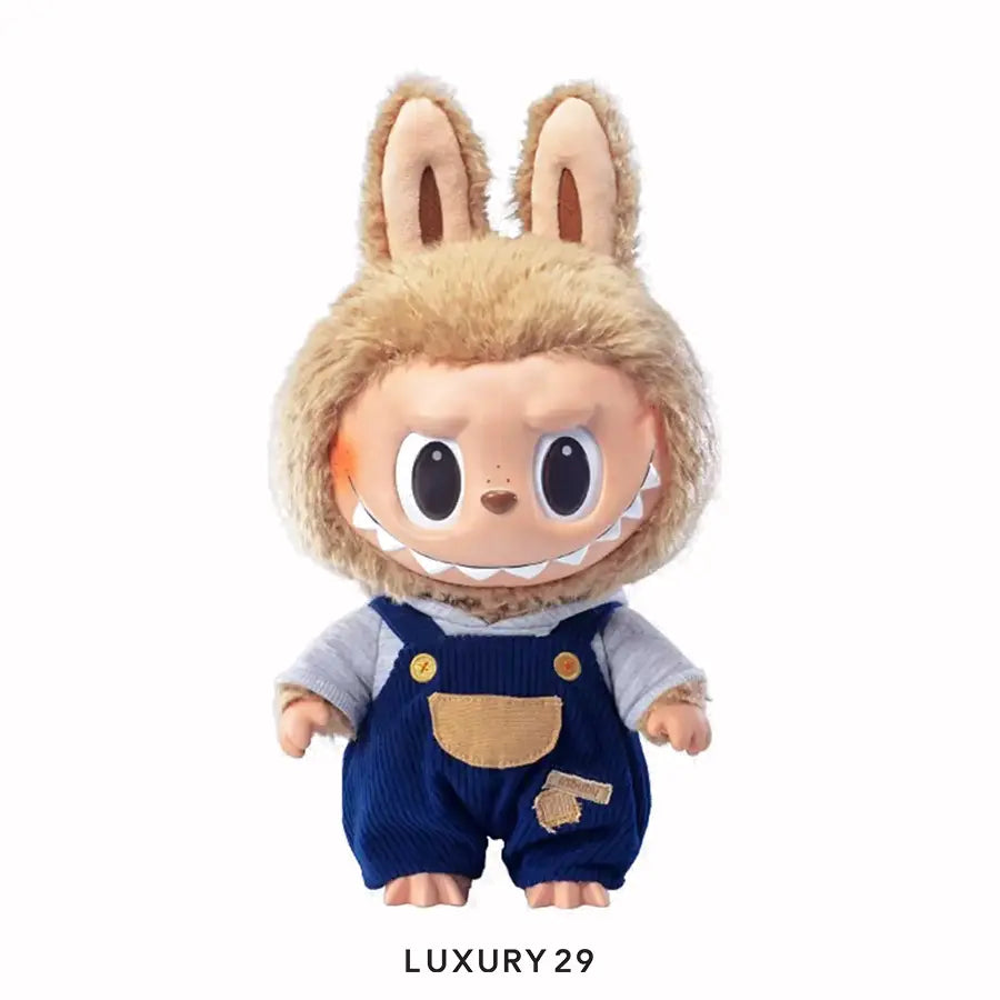POP MART LABUBU Time to chill-Vinyl Plush Doll
