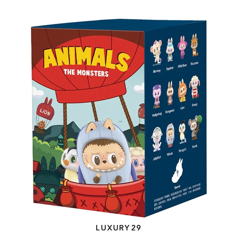 POP MART THE MONSTERS Animals Series
