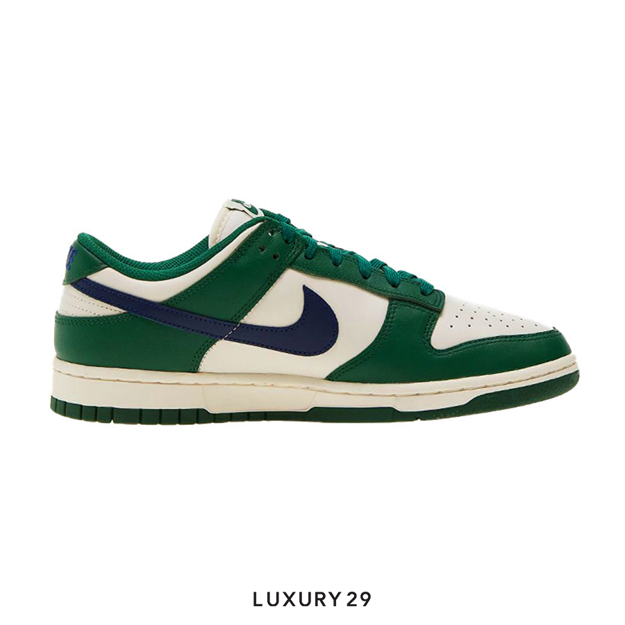 Nike Dunk Low Retro Gorge Green Midnight Navy (Women's)(W) NIKE