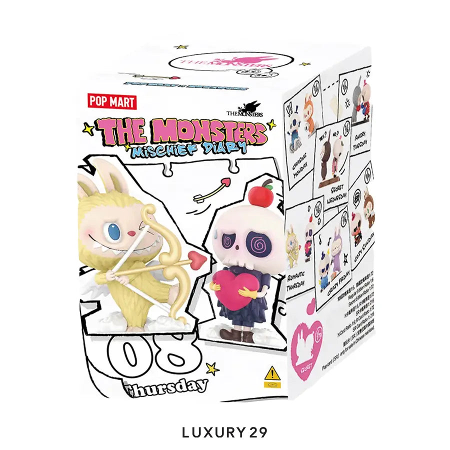 POP MART THE MONSTERS Mischief Diary Series Figures