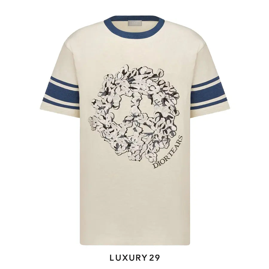 Dior x Denim Tears T-Shirt 'White'