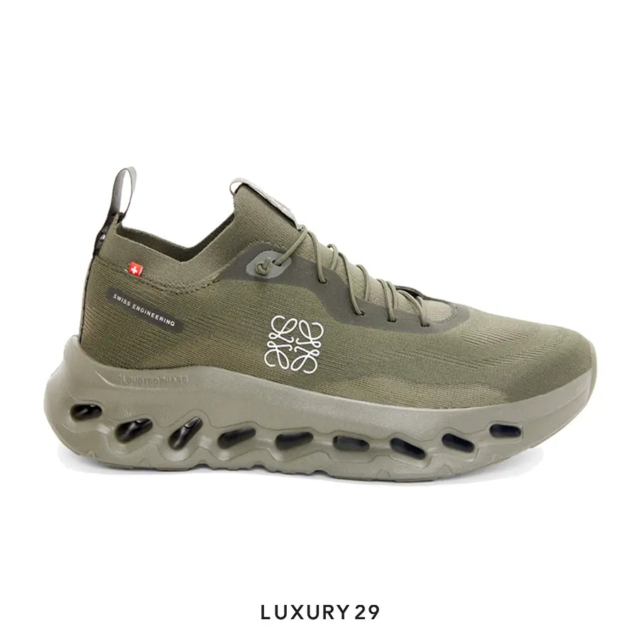 On x Loewe Cloudtilt sneaker Khaki Green(M)