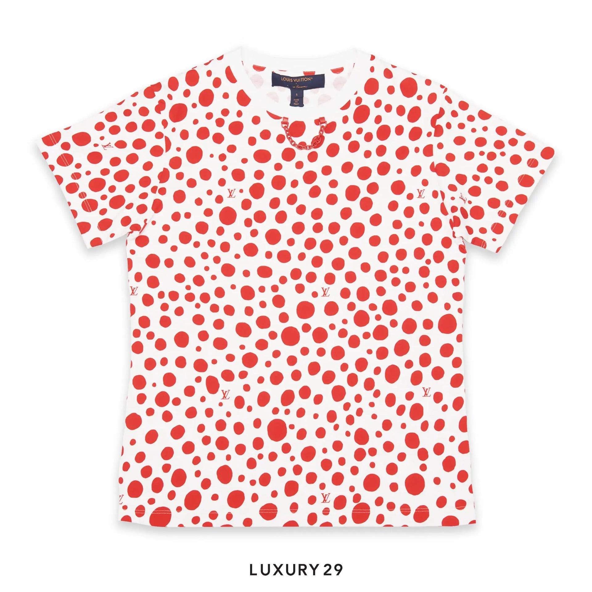 Louis Vuitton LV x YK Infinity Dots T-Shirt