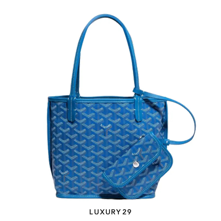 Goyard Anjou Mini Bag Sky Blue