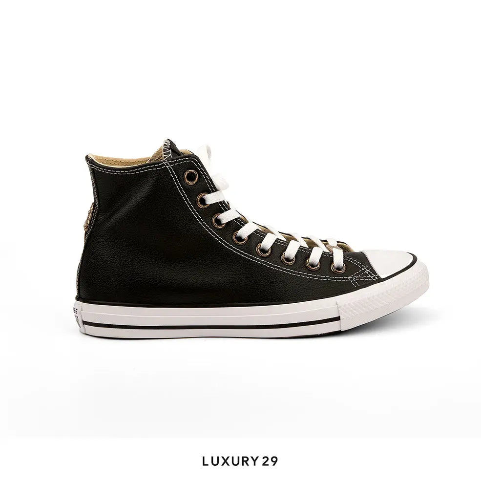 Converse Chuck Taylor All Star Leather Black(M)