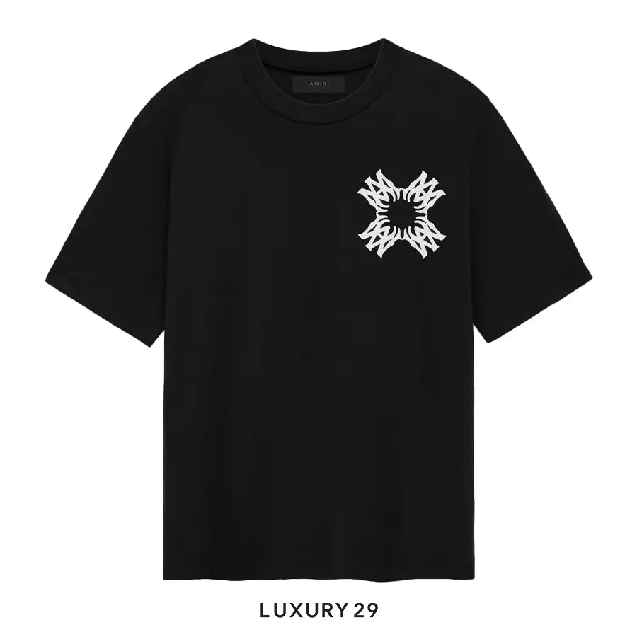 AMIRI MA Quad Tee Black