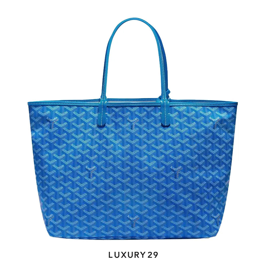 Goyard Saint Louis PM Bag Sky Blue