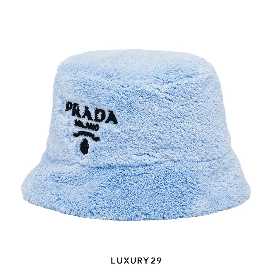 PRADA Terrycloth bucket hat