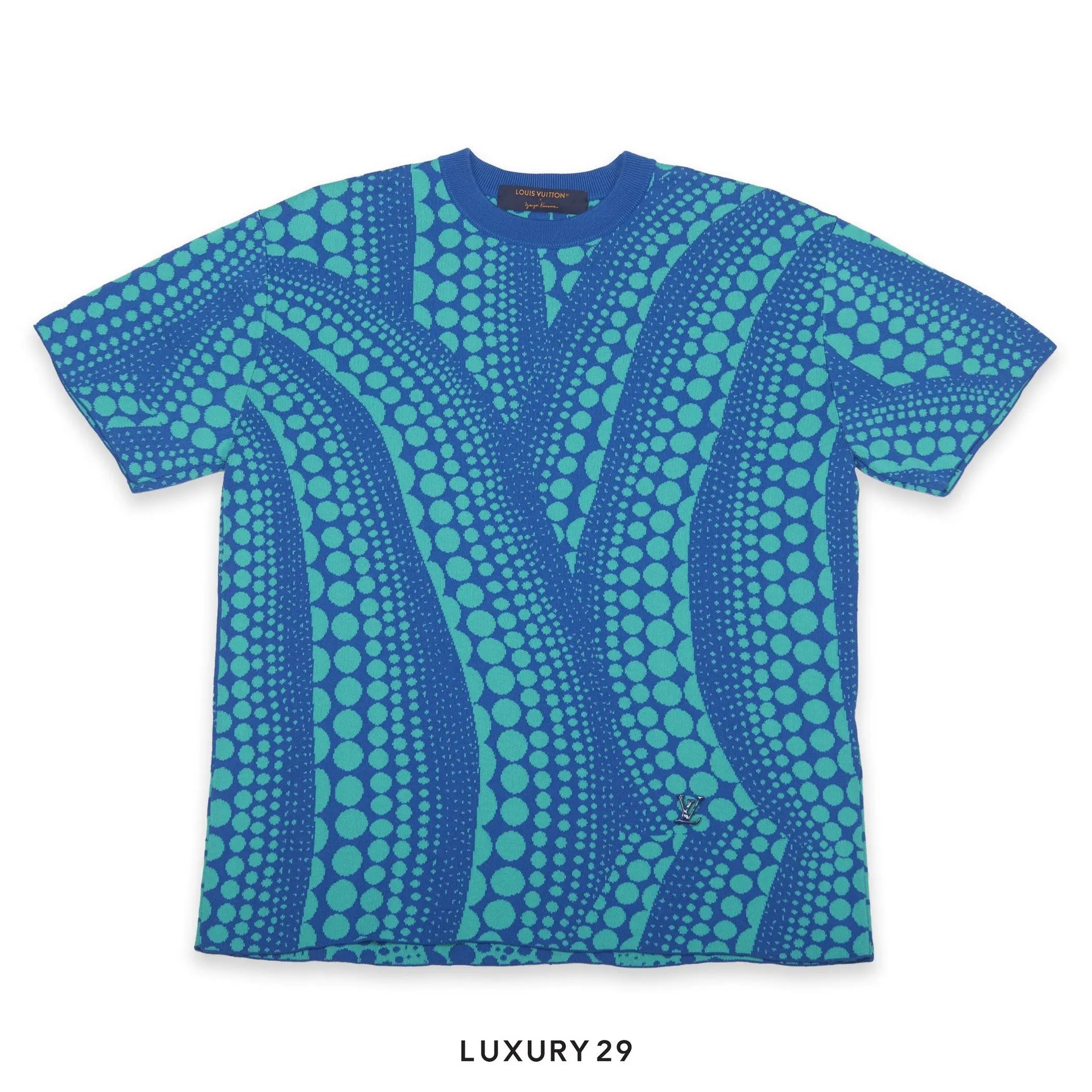 Louis Vuitton LV x YK All Over Pumpkin Crewneck LOUIS VUITTON
