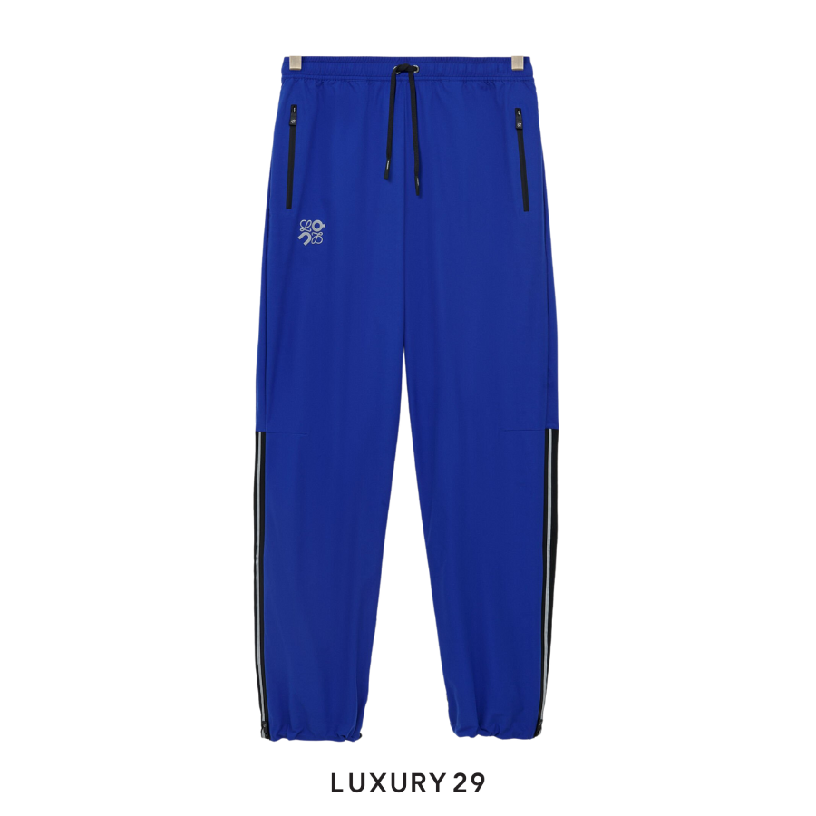 On x Loewe Tracksuit trousers in technical shell Blue