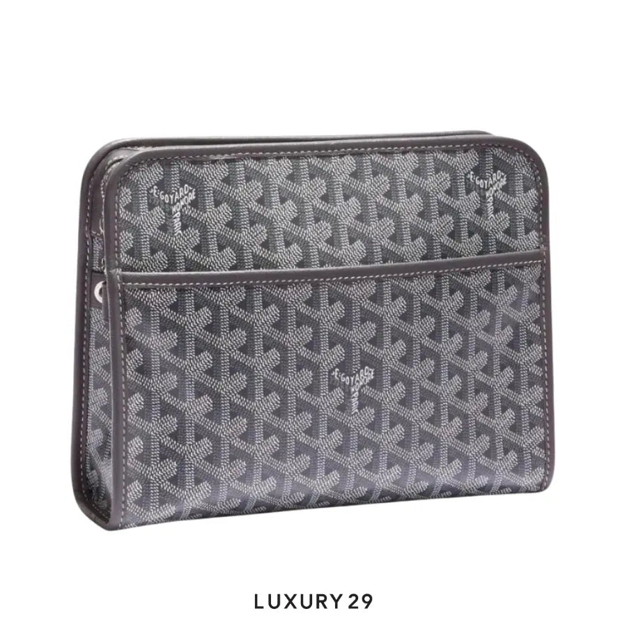 Goyard Jouvence MM Toiletry Bag Grey