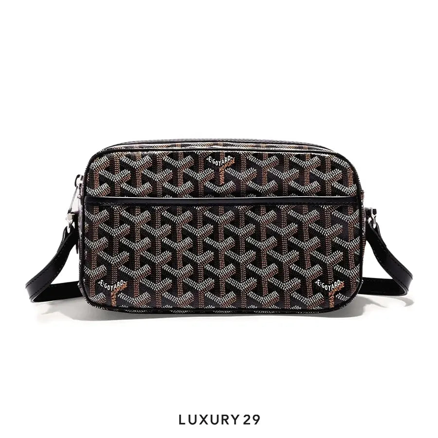 Goyard Cap-Vert PM Bag Black