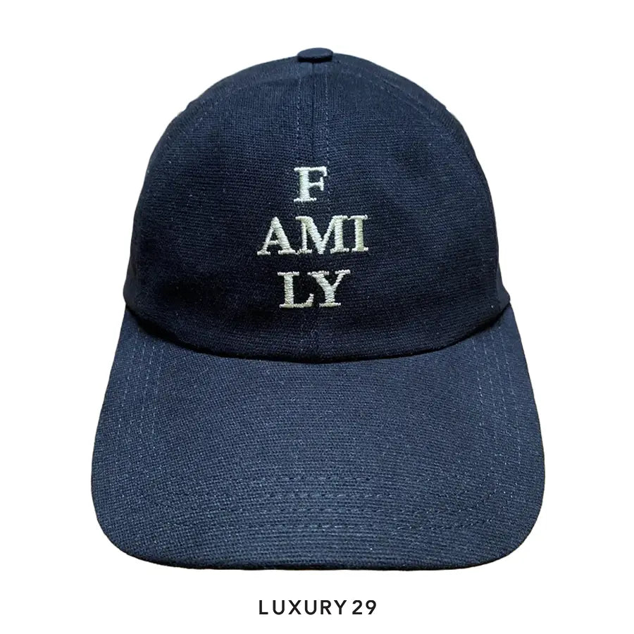 Ami Fly Cap Black