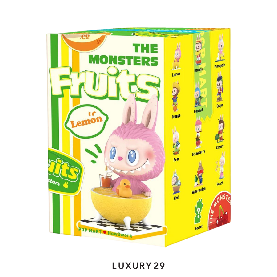 POP MART THE MONSTERS Fruits Series POP MART