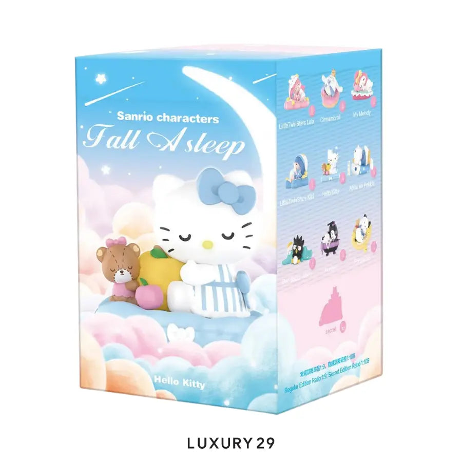 POP MART Sanrio Characters Fall Asleep series POP MART